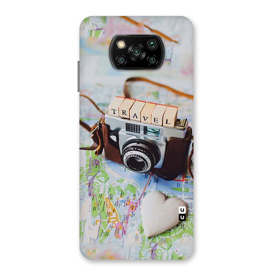 Travel Snapshot Back Case for Poco X3