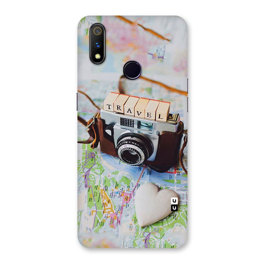 Travel Snapshot Back Case for Realme 3 Pro