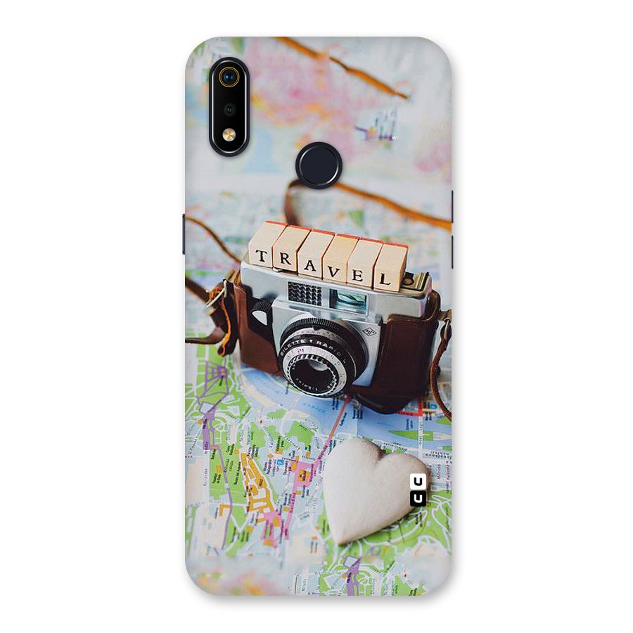 Travel Snapshot Back Case for Realme 3i