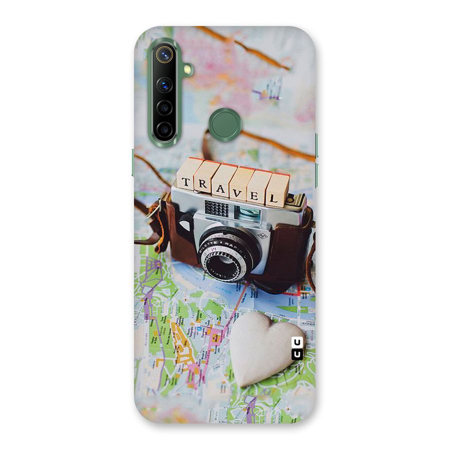 Travel Snapshot Back Case for Realme Narzo 10