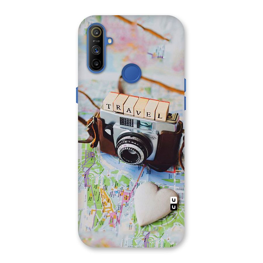 Travel Snapshot Back Case for Realme Narzo 10A