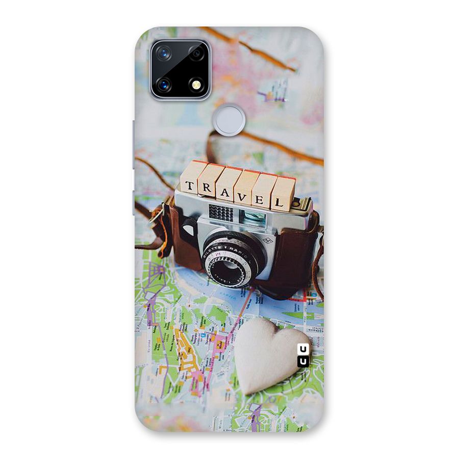 Travel Snapshot Back Case for Realme Narzo 20