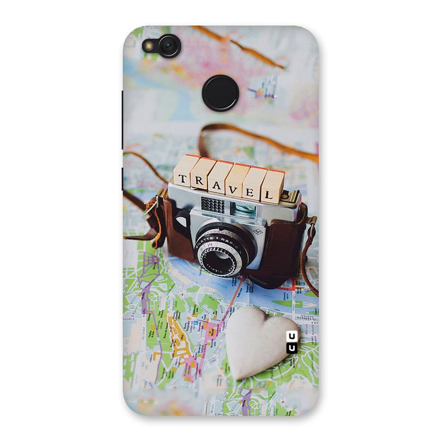 Travel Snapshot Back Case for Redmi 4