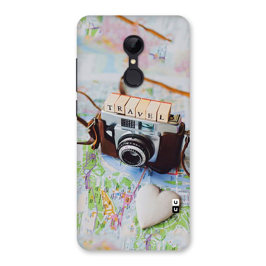 Travel Snapshot Back Case for Redmi 5