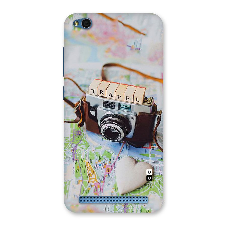 Travel Snapshot Back Case for Redmi 5A
