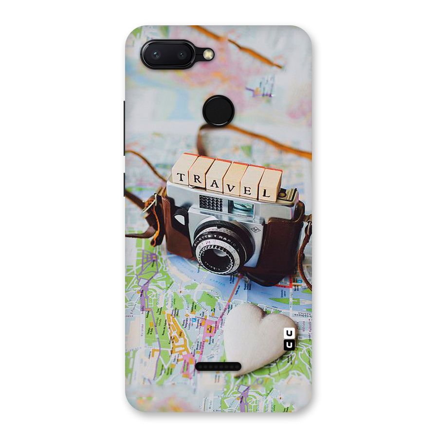 Travel Snapshot Back Case for Redmi 6