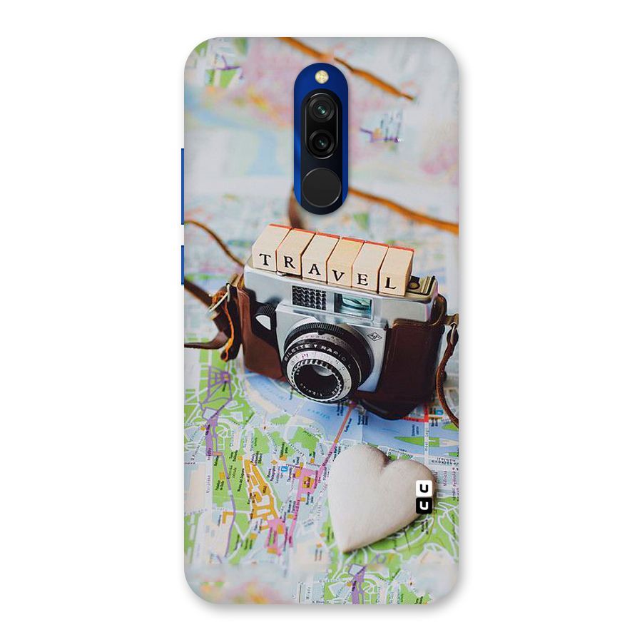 Travel Snapshot Back Case for Redmi 8