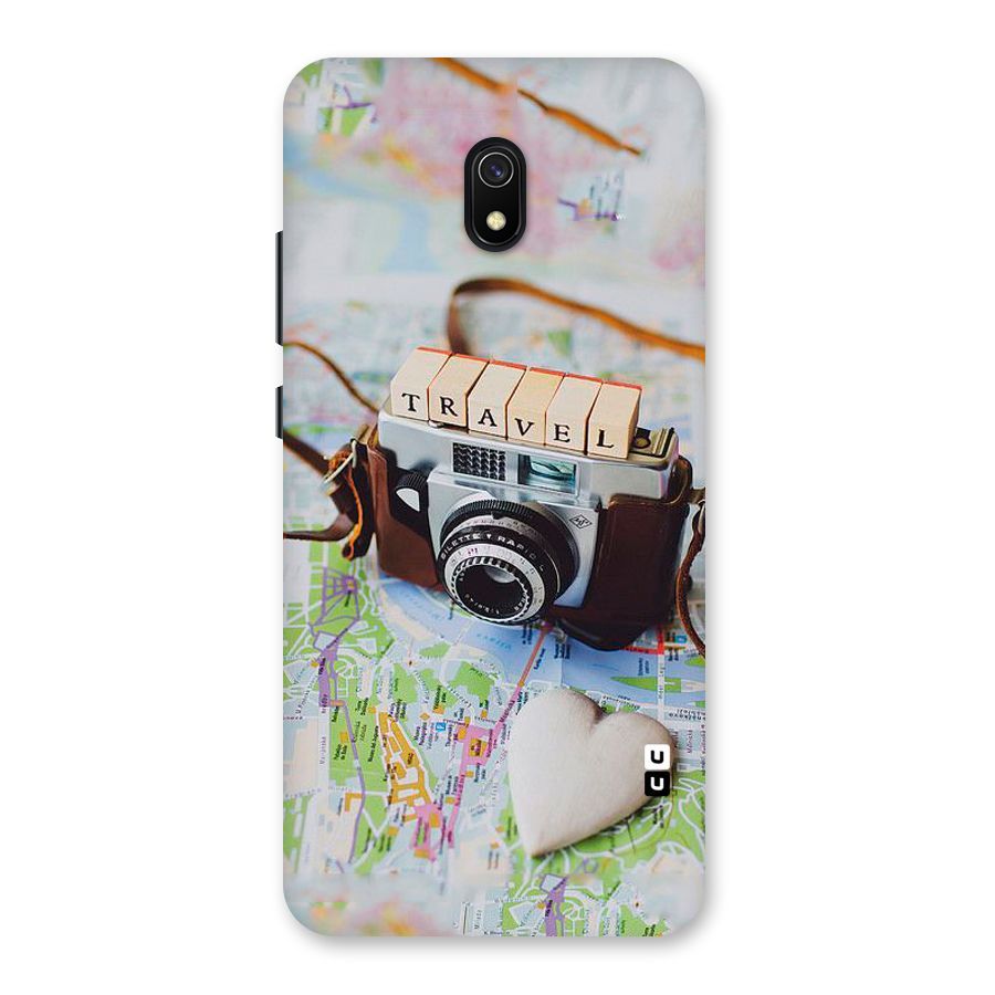 Travel Snapshot Back Case for Redmi 8A