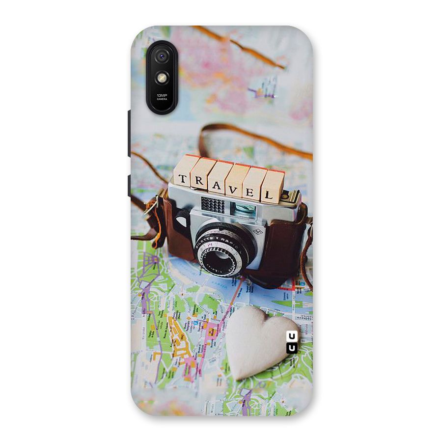 Travel Snapshot Back Case for Redmi 9A