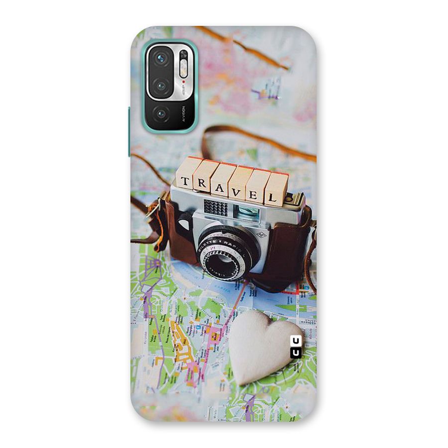 Travel Snapshot Back Case for Redmi Note 10T 5G