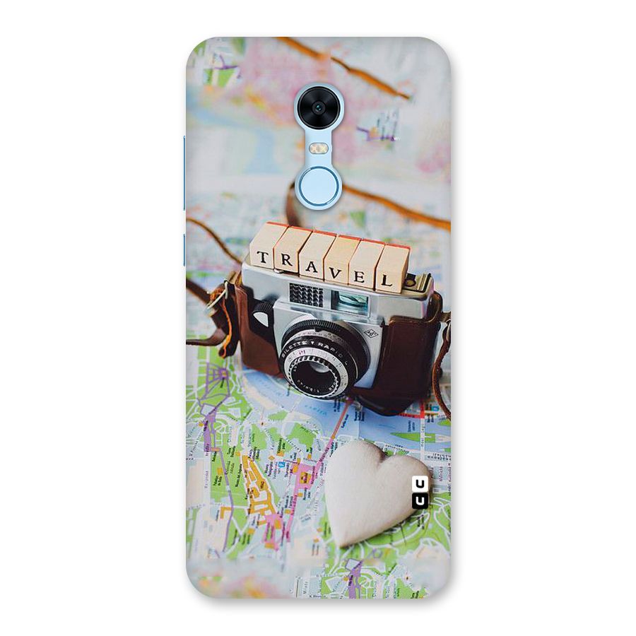 Travel Snapshot Back Case for Redmi Note 5