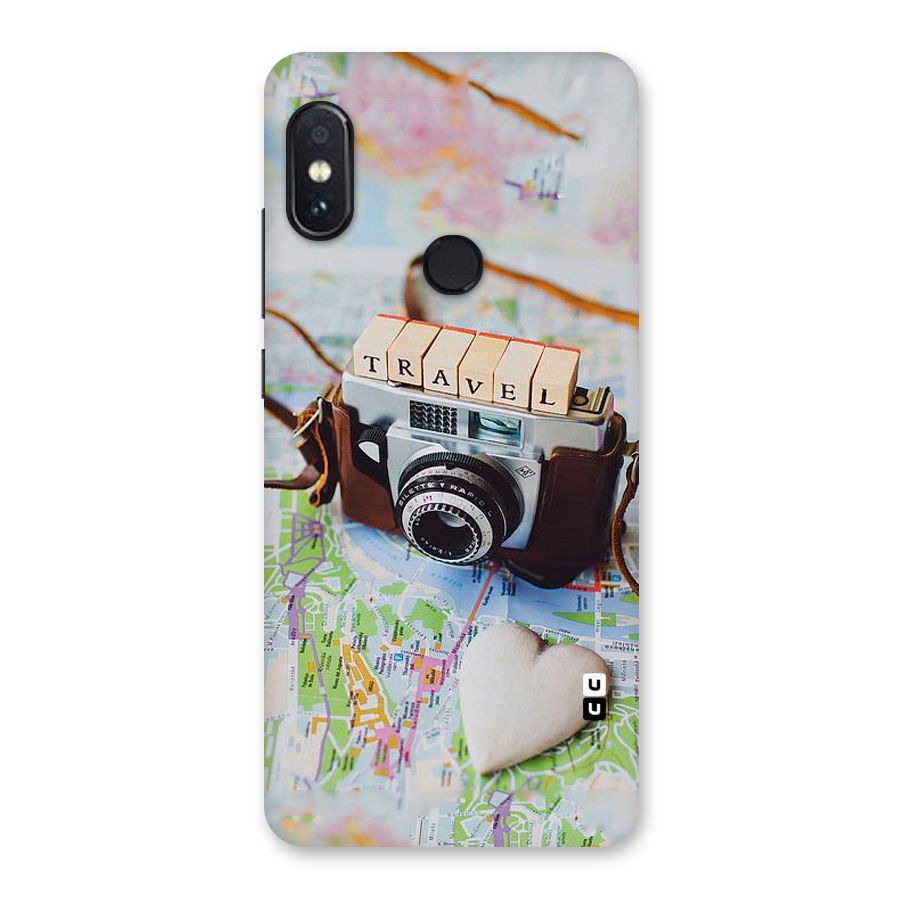 Travel Snapshot Back Case for Redmi Note 5 Pro