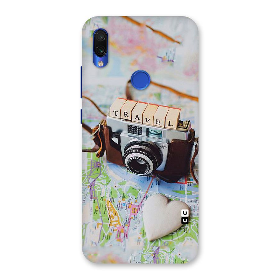 Travel Snapshot Back Case for Redmi Note 7S