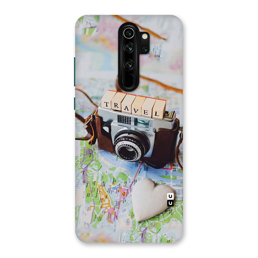 Travel Snapshot Back Case for Redmi Note 8 Pro