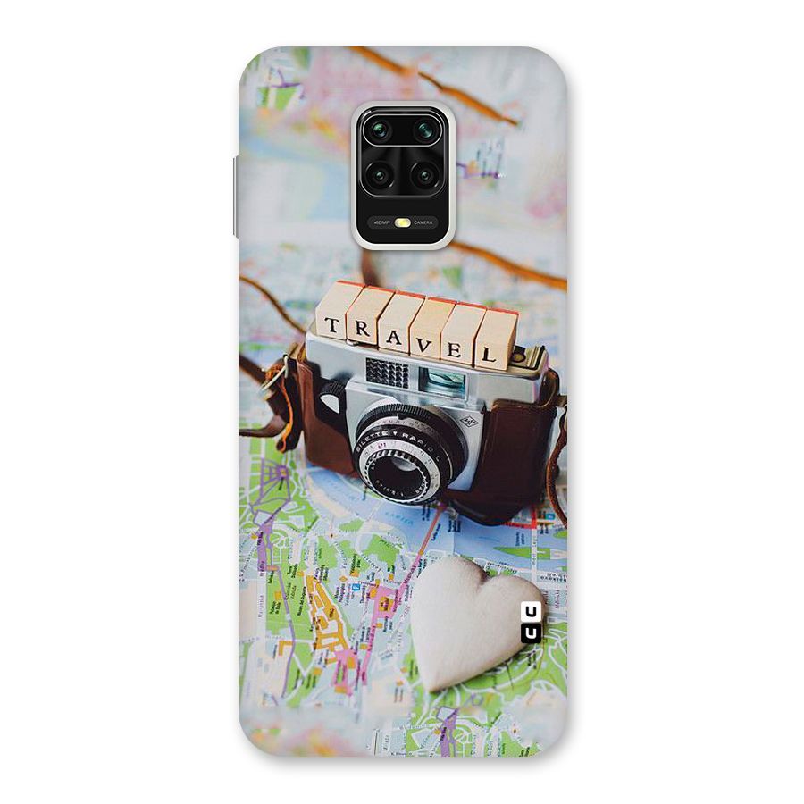 Travel Snapshot Back Case for Redmi Note 9 Pro