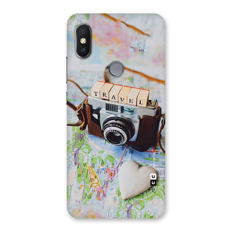 Travel Snapshot Back Case for Redmi Y2
