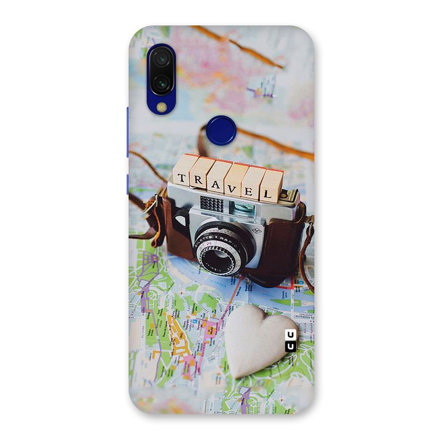 Travel Snapshot Back Case for Redmi Y3