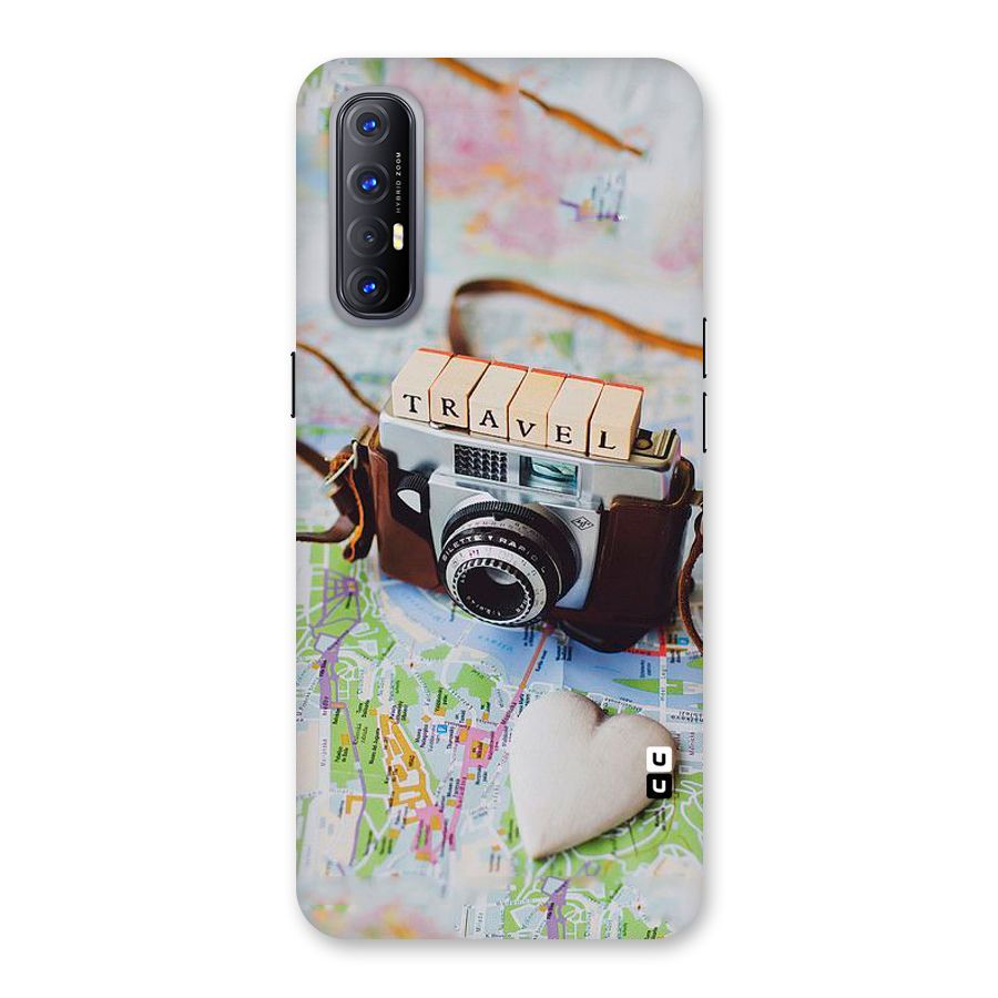 Travel Snapshot Back Case for Reno3 Pro