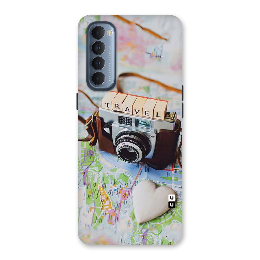 Travel Snapshot Back Case for Reno4 Pro