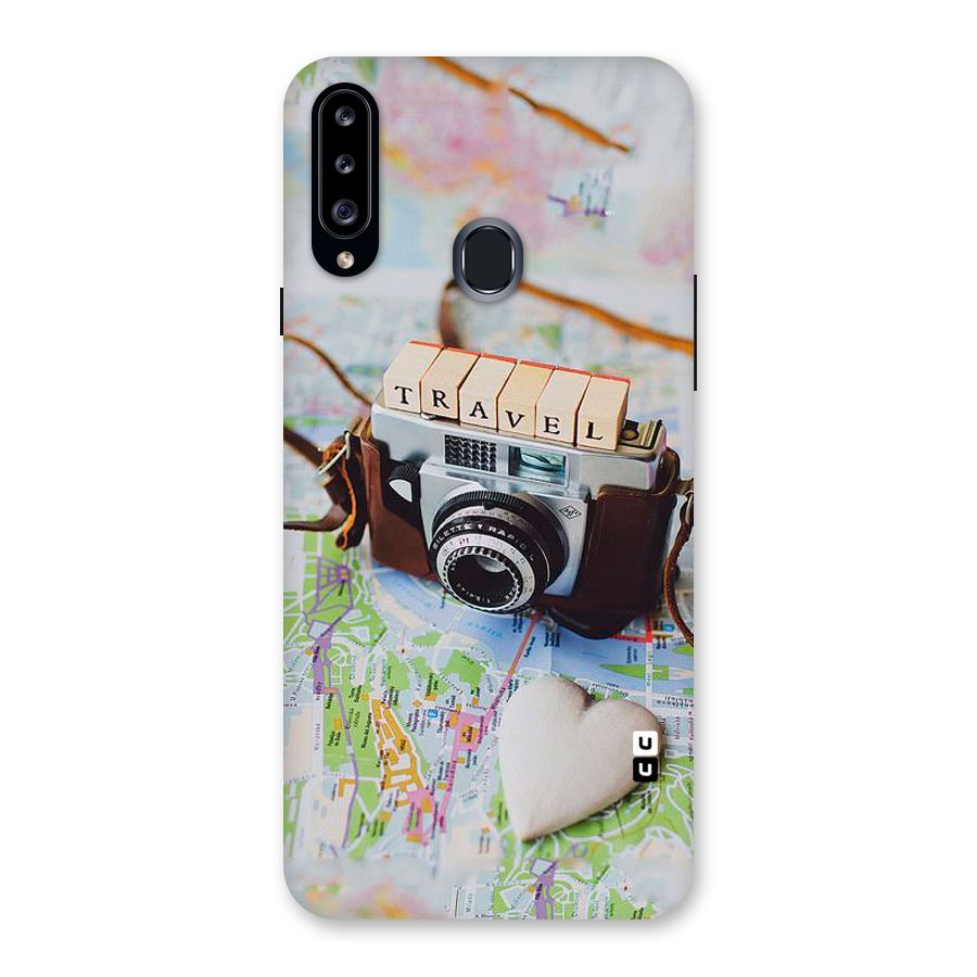 Travel Snapshot Back Case for Samsung Galaxy A20s
