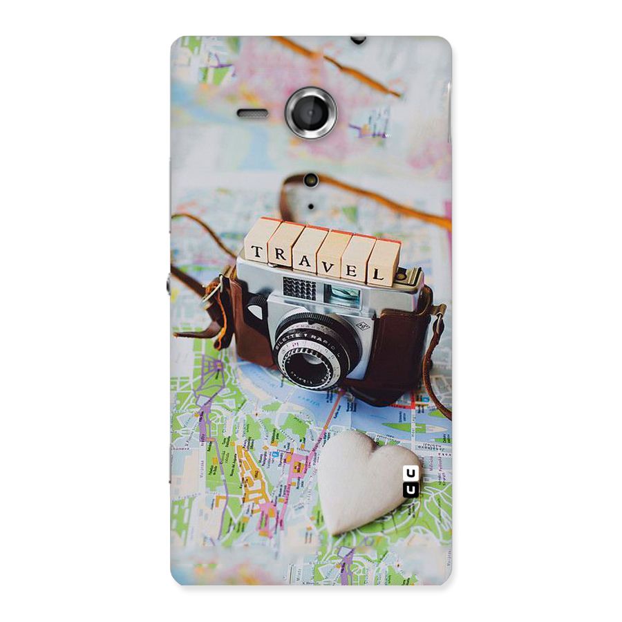Travel Snapshot Back Case for Sony Xperia SP