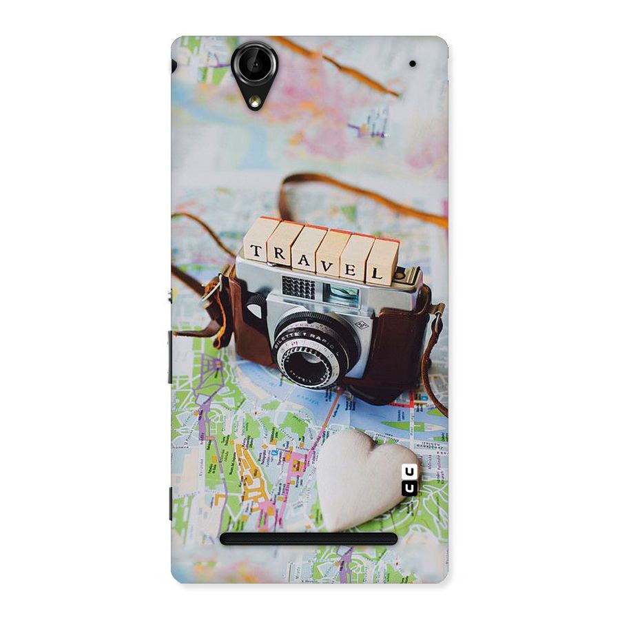 Travel Snapshot Back Case for Sony Xperia T2