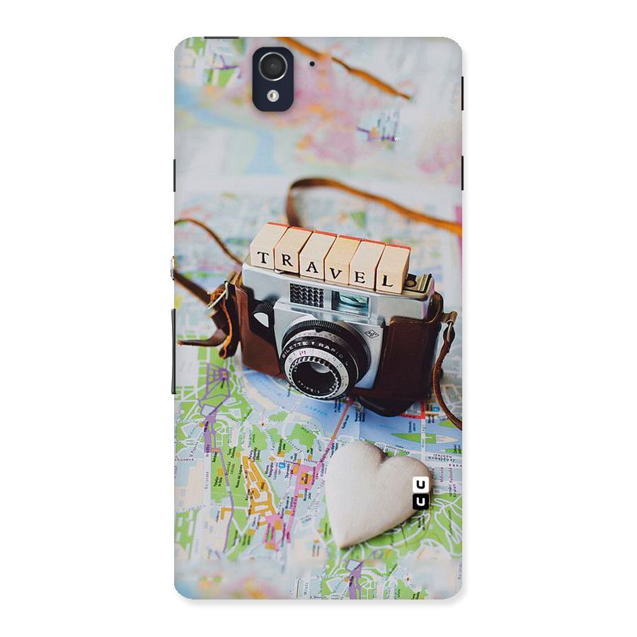 Travel Snapshot Back Case for Sony Xperia Z