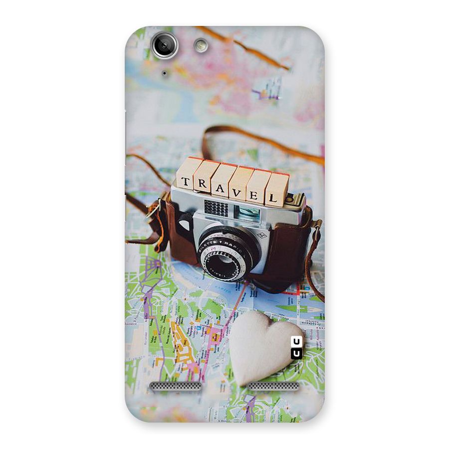 Travel Snapshot Back Case for Vibe K5 Plus