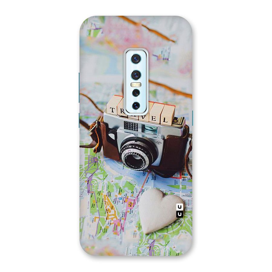Travel Snapshot Back Case for Vivo V17 Pro
