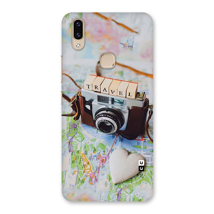 Travel Snapshot Back Case for Vivo V9 Youth