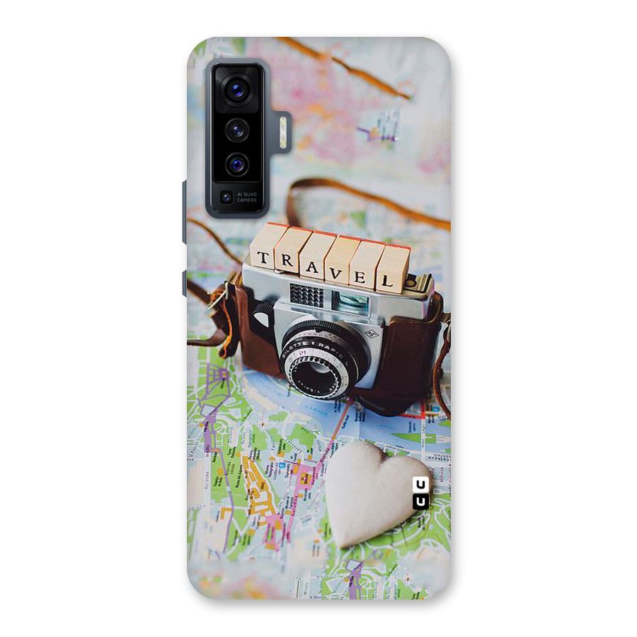Travel Snapshot Back Case for Vivo X50