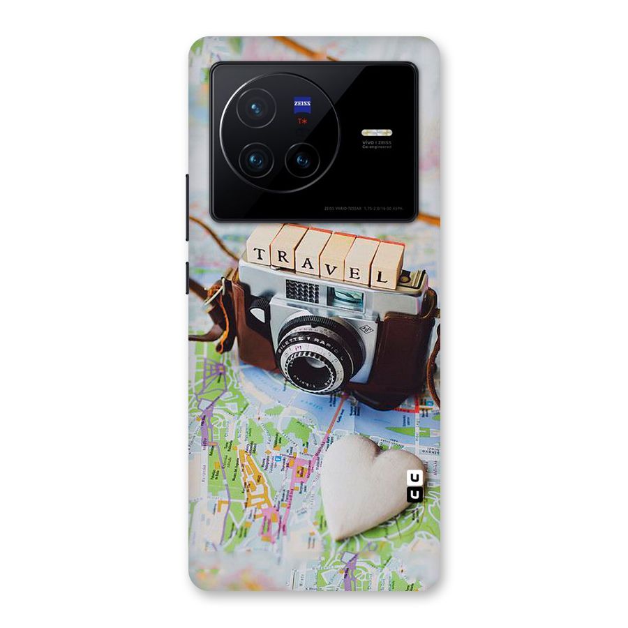 Travel Snapshot Back Case for Vivo X80