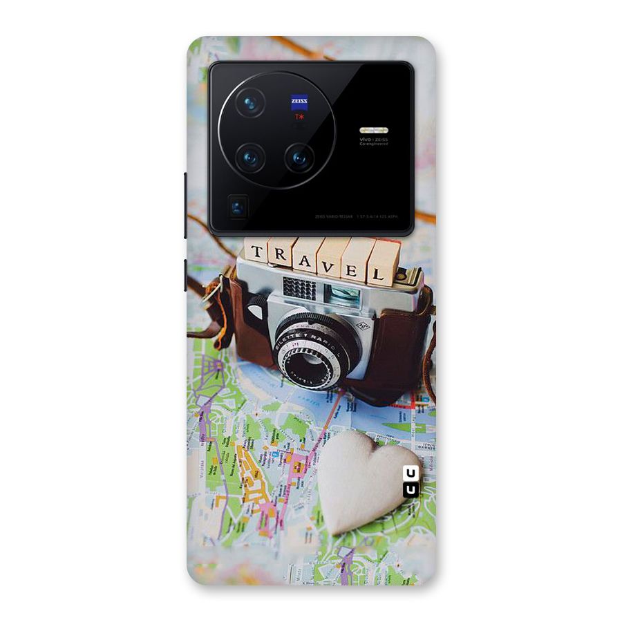 Travel Snapshot Back Case for Vivo X80 Pro