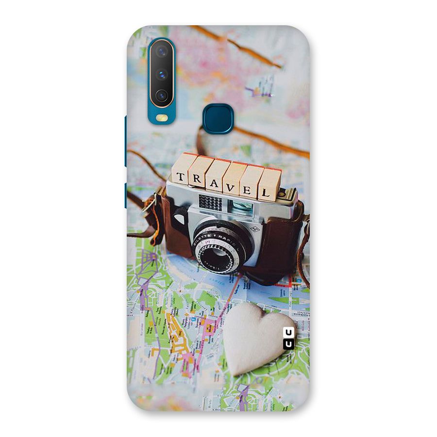 Travel Snapshot Back Case for Vivo Y12