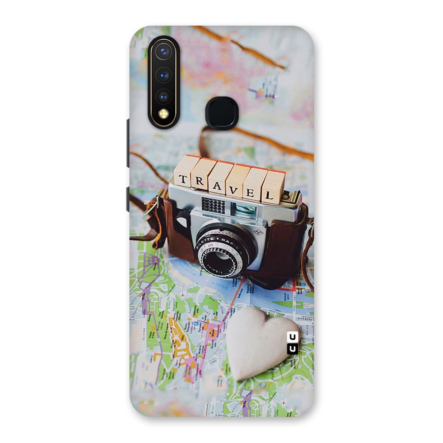 Travel Snapshot Back Case for Vivo Y19