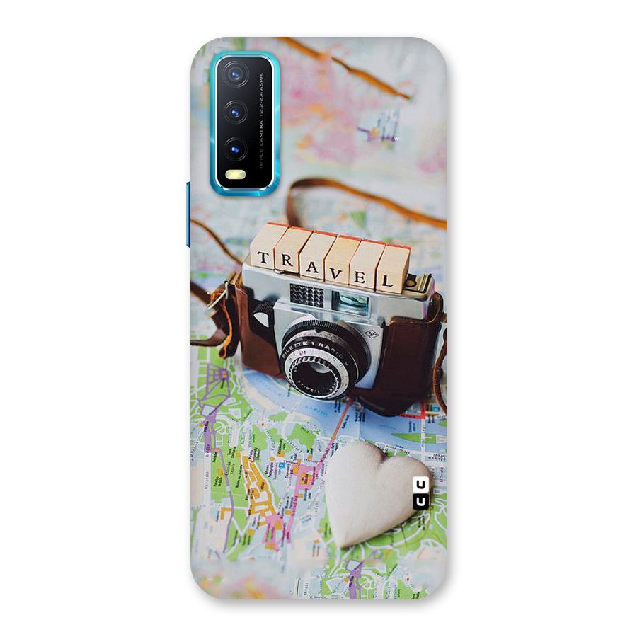 Travel Snapshot Back Case for Vivo Y20A