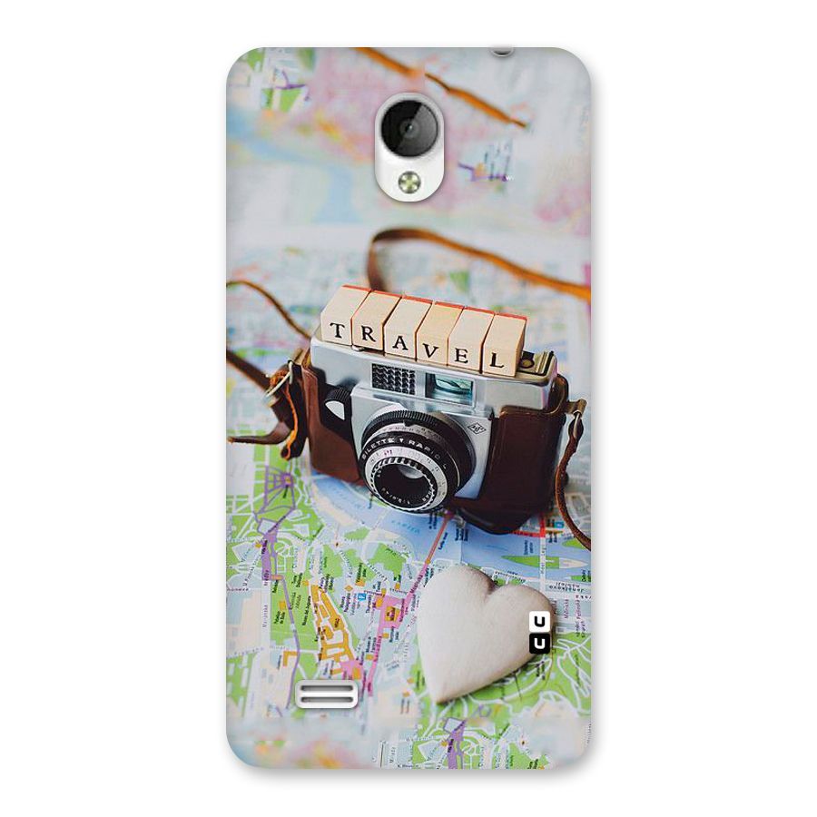 Travel Snapshot Back Case for Vivo Y21