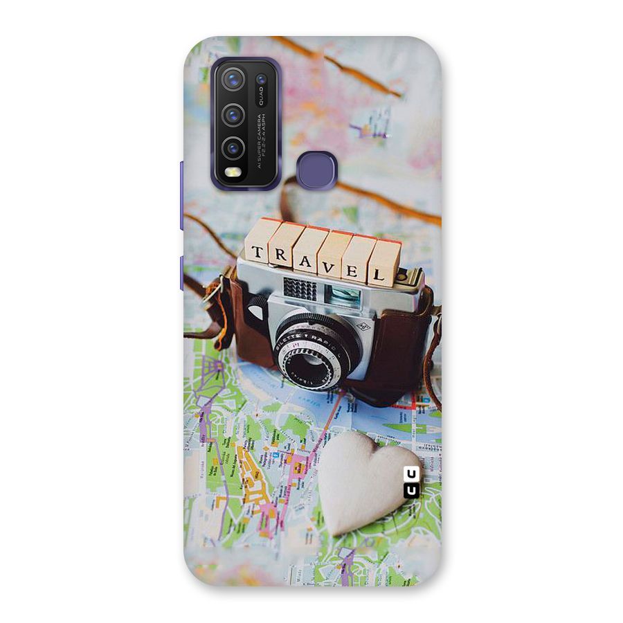 Travel Snapshot Back Case for Vivo Y50
