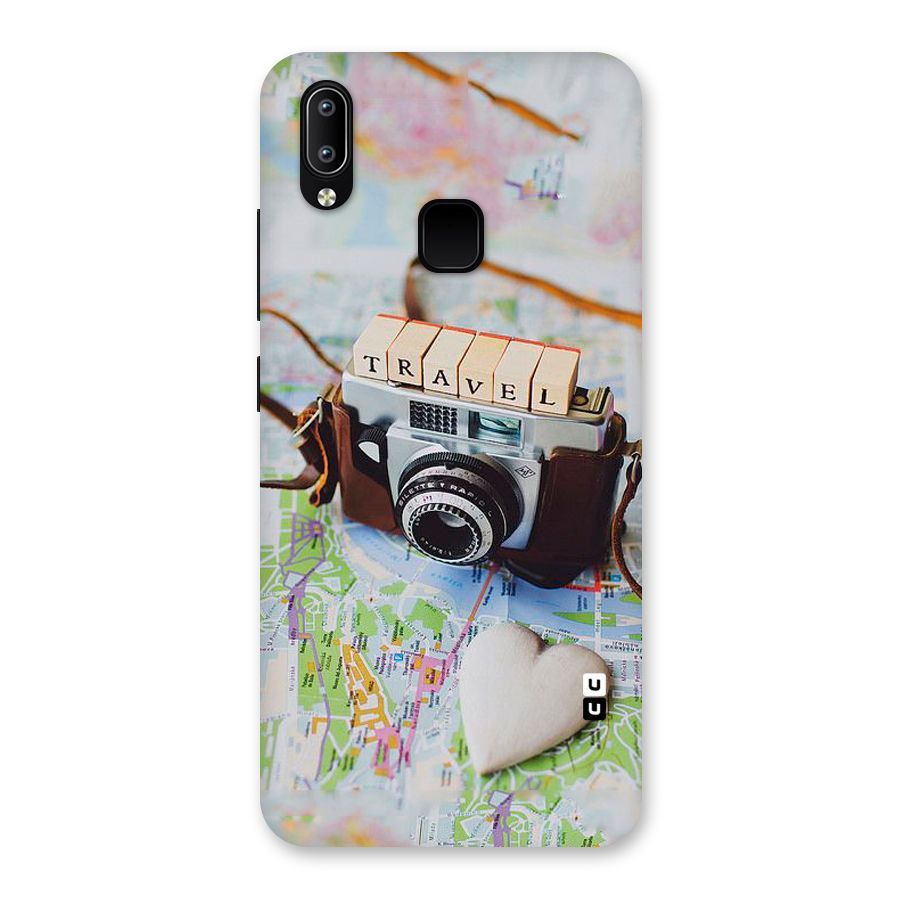 Travel Snapshot Back Case for Vivo Y93