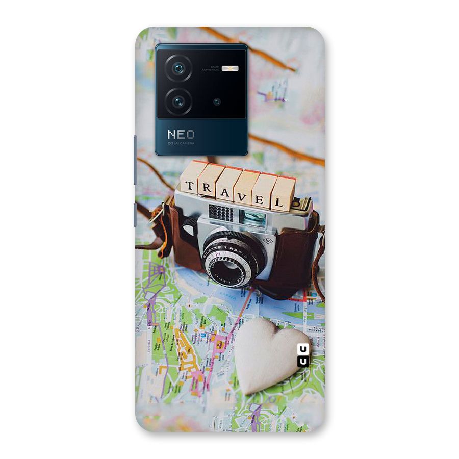 Travel Snapshot Back Case for Vivo iQOO Neo 6 5G