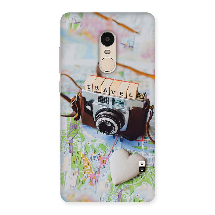 Travel Snapshot Back Case for Xiaomi Redmi Note 4