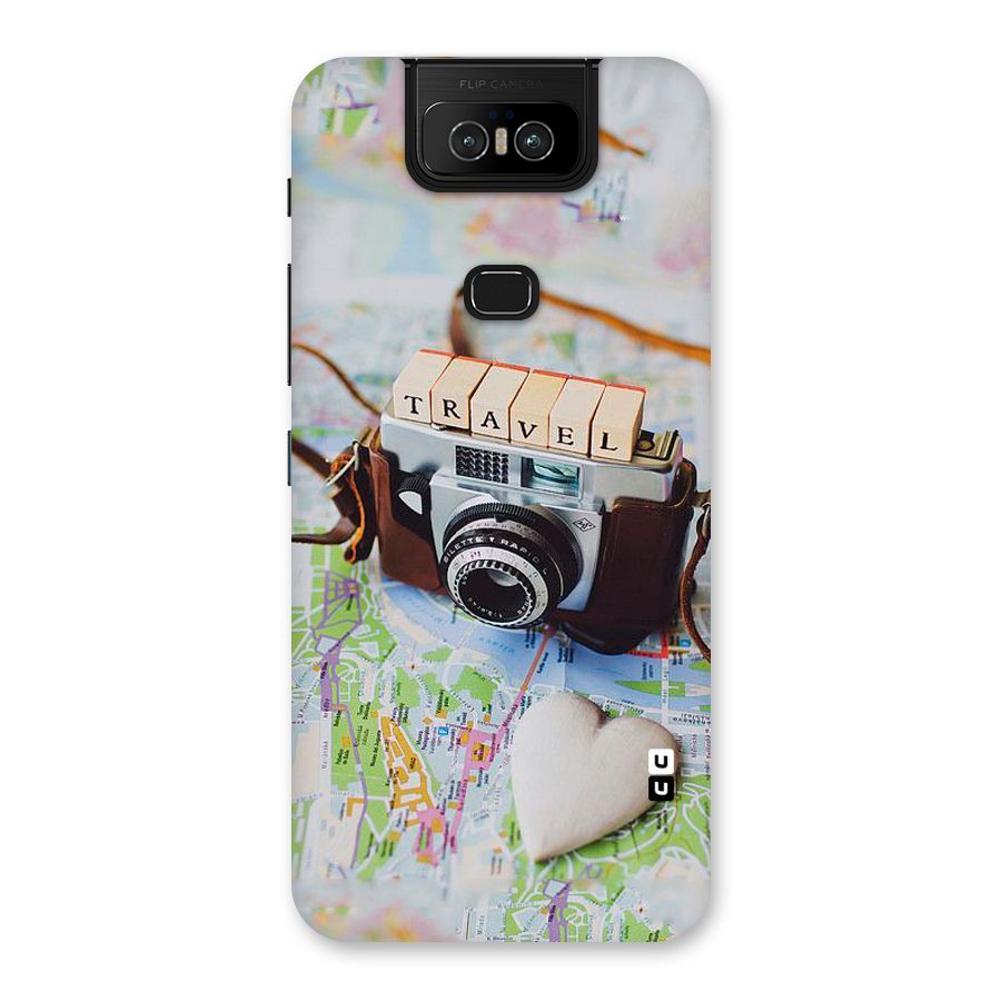 Travel Snapshot Back Case for Zenfone 6z