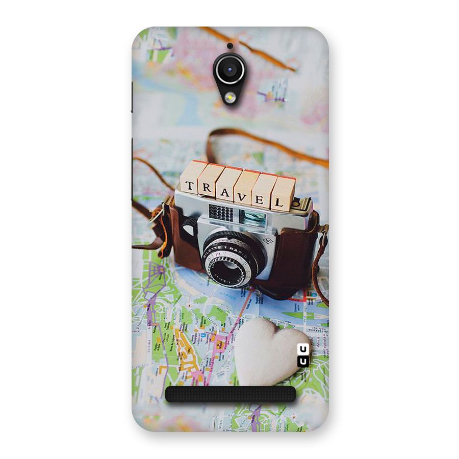 Travel Snapshot Back Case for Zenfone Go