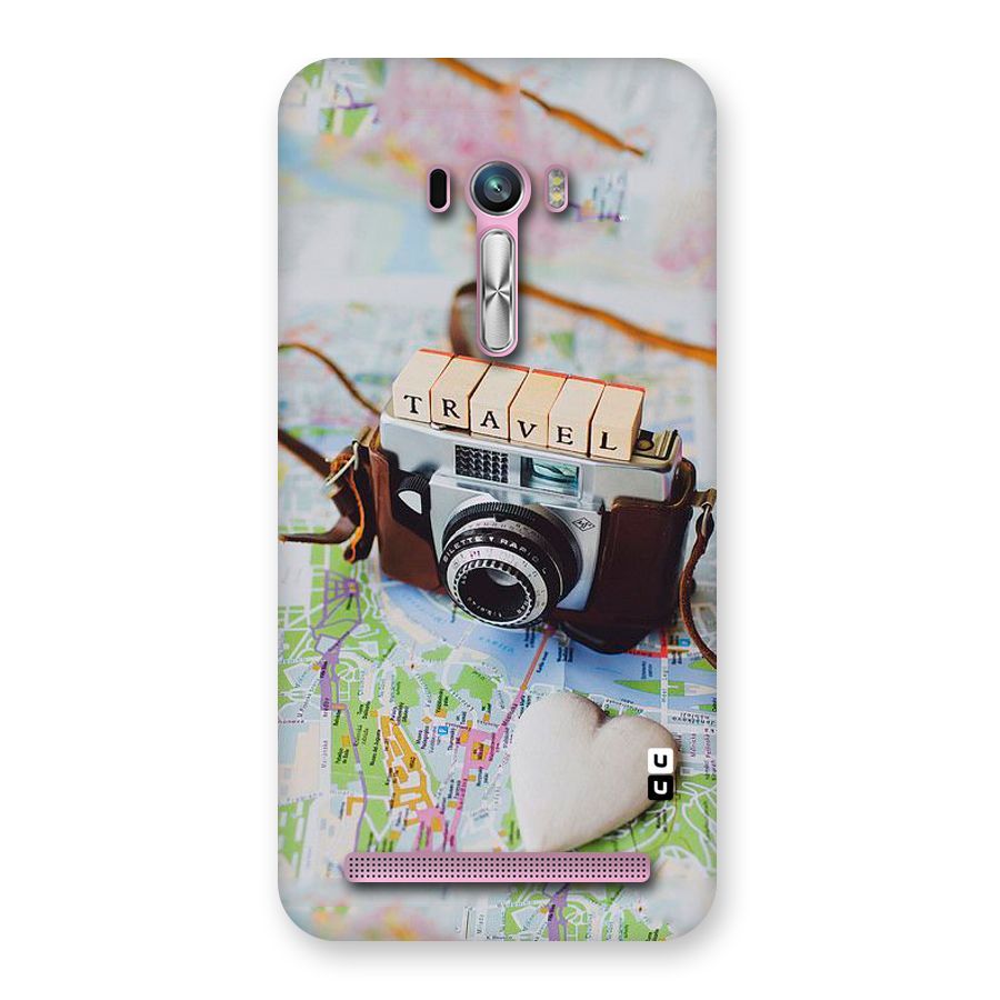 Travel Snapshot Back Case for Zenfone Selfie
