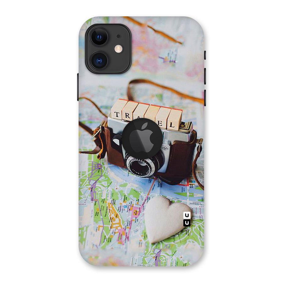 Travel Snapshot Back Case for iPhone 11 Logo Cut