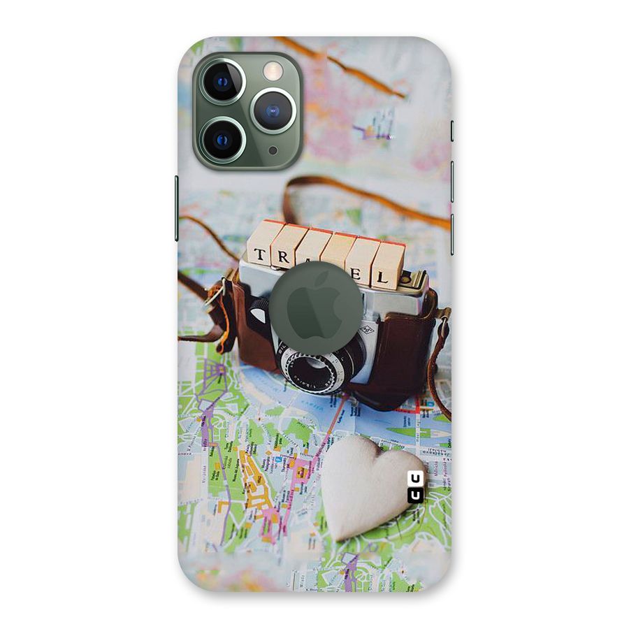 Travel Snapshot Back Case for iPhone 11 Pro Logo  Cut