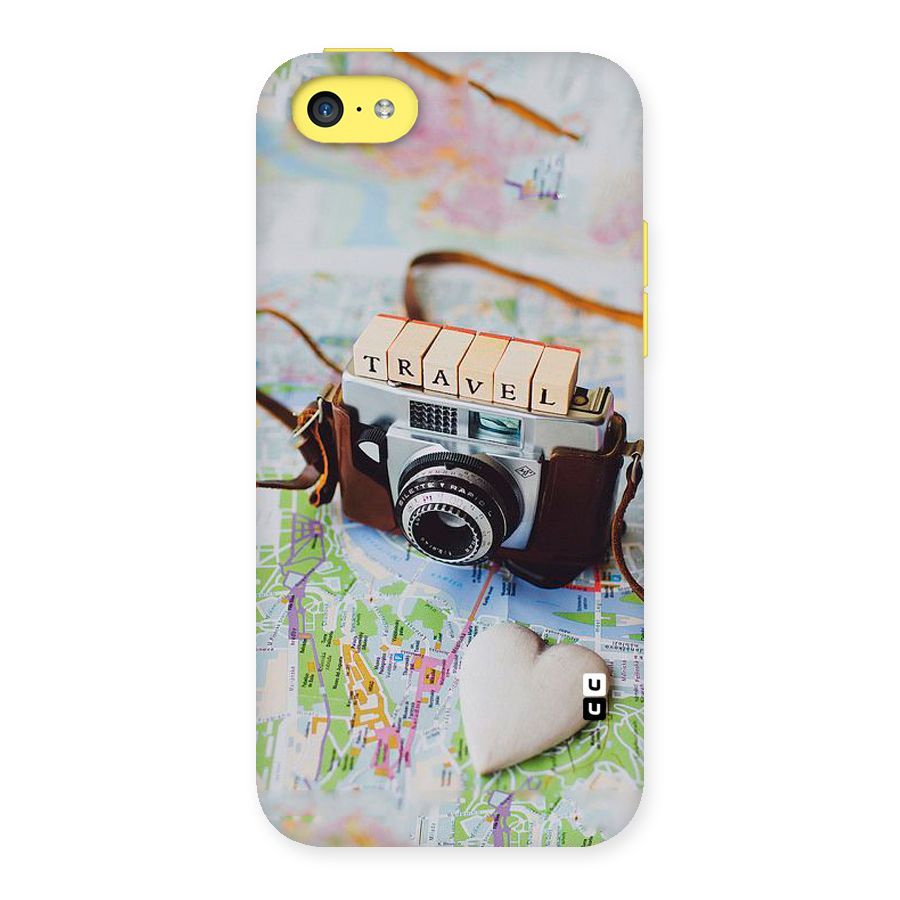 Travel Snapshot Back Case for iPhone 5C