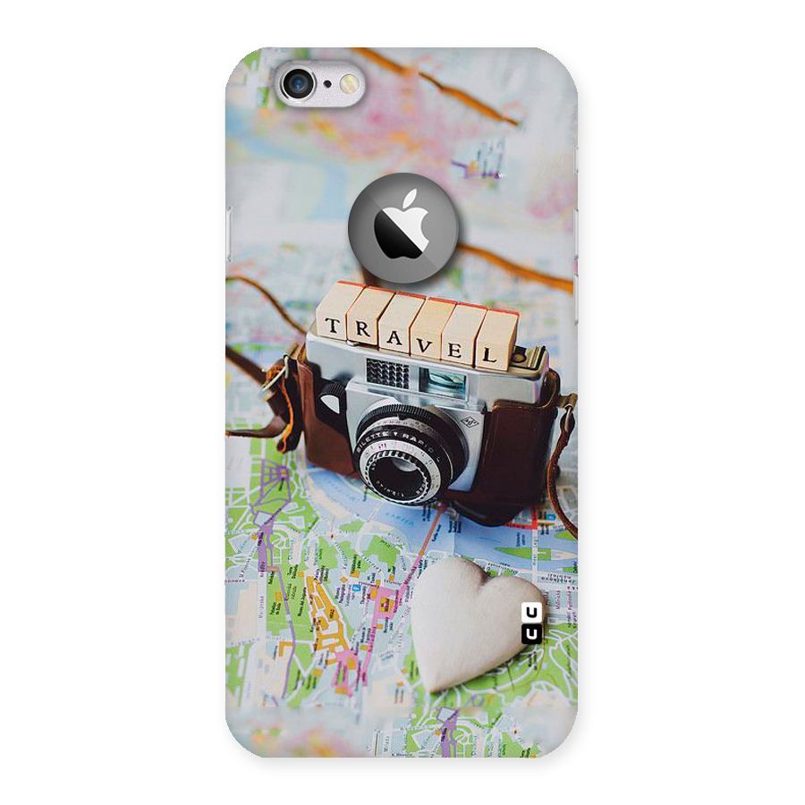 Travel Snapshot Back Case for iPhone 6 Logo Cut