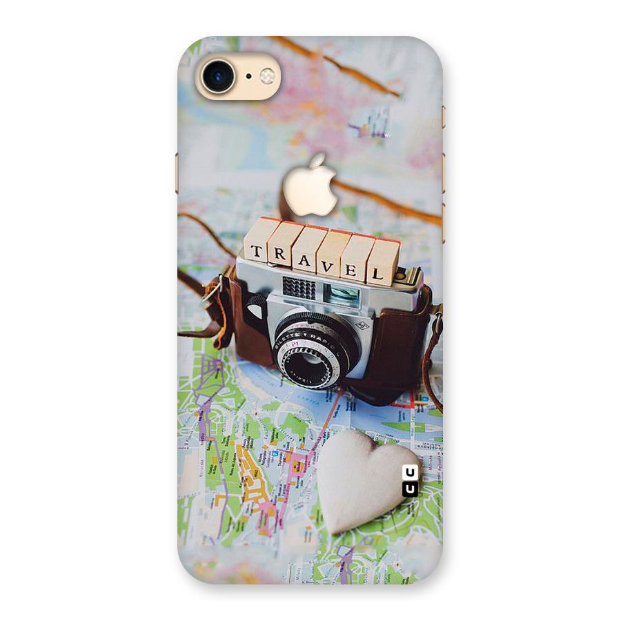 Travel Snapshot Back Case for iPhone 7 Apple Cut