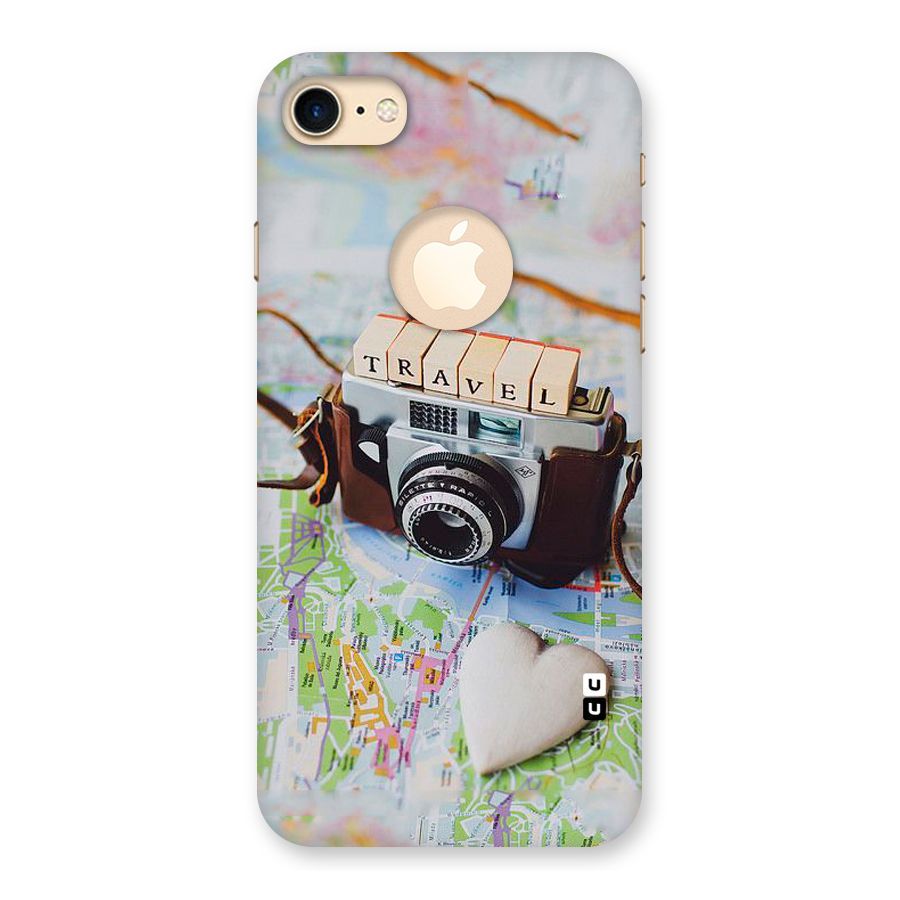 Travel Snapshot Back Case for iPhone 7 Logo Cut